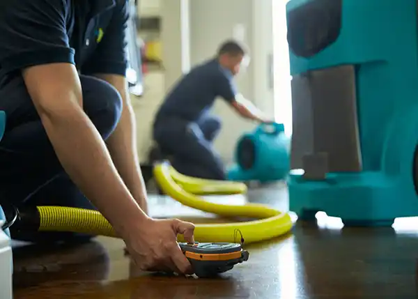 water damage restoration service Mannsville